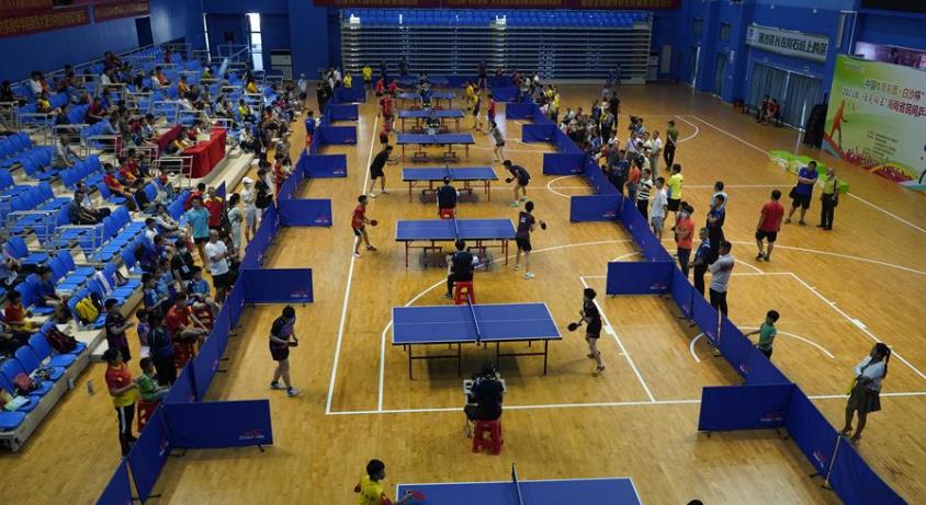 2022年“谁是球王”  海南省民间乒乓球赛