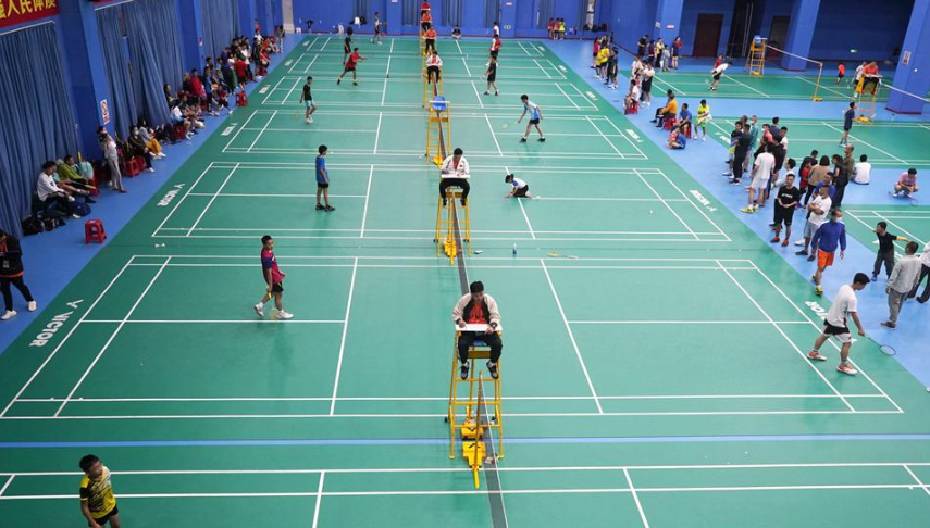 2023年“谁是球王”海南省民间羽毛球赛